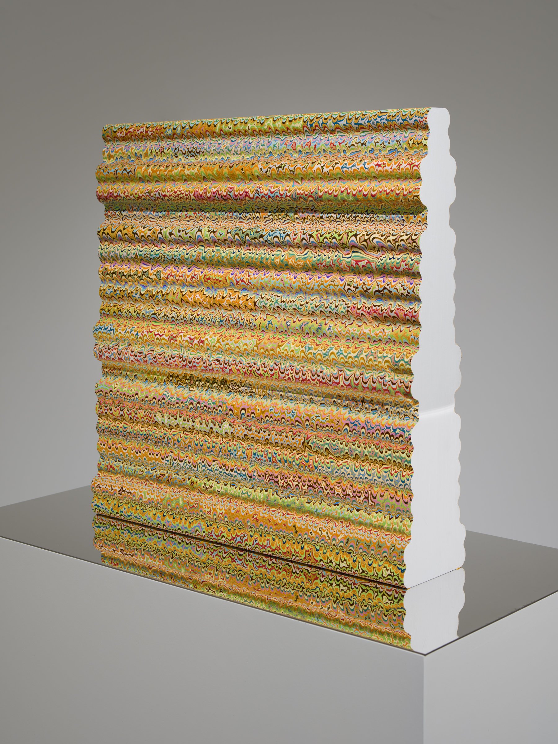 Primary Wave Form (yellow v Slab), 2018