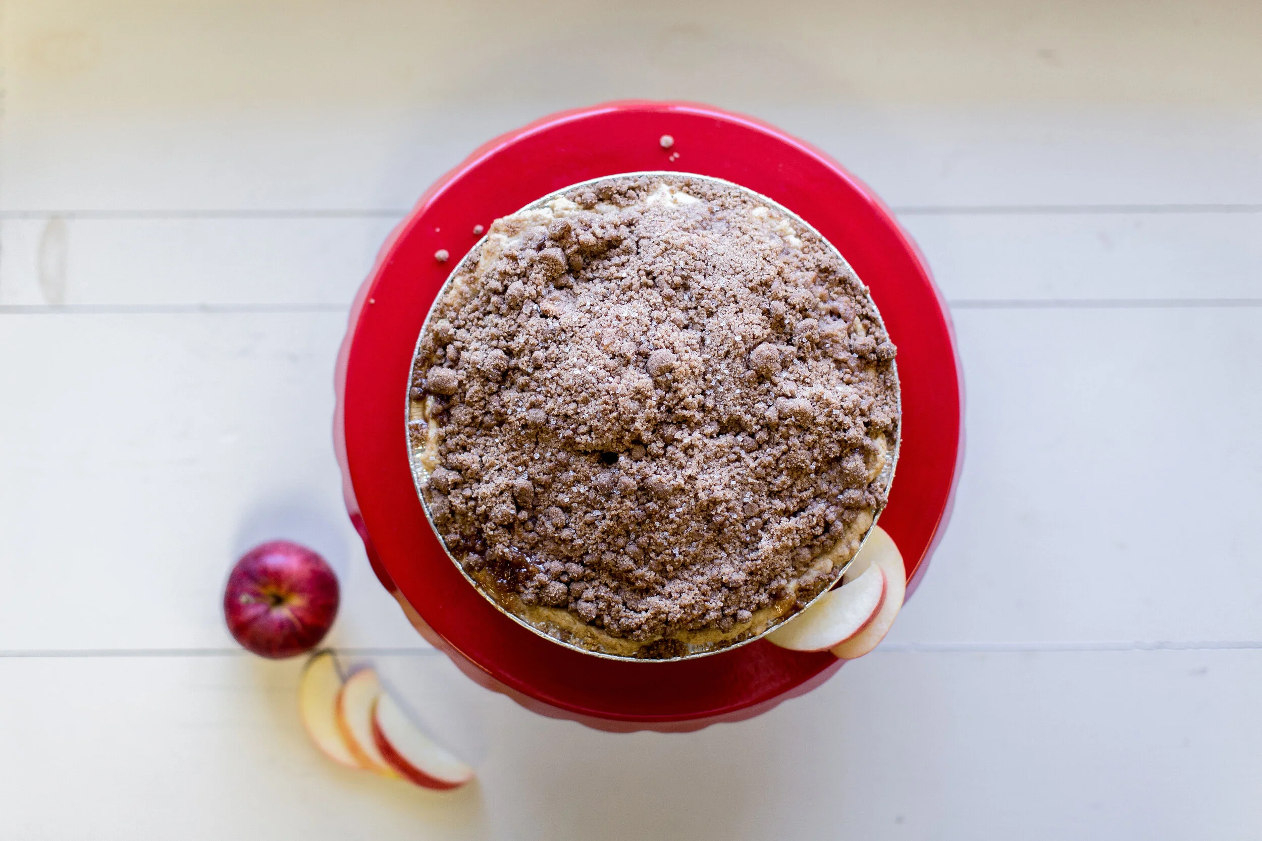 Dutch Apple Pie