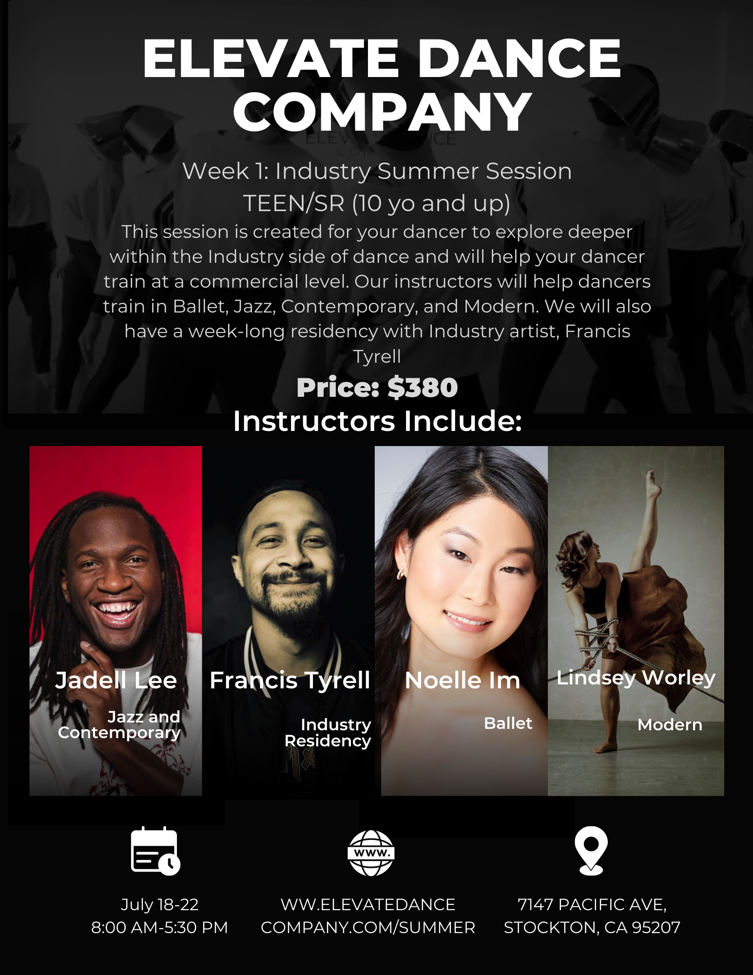 Summer Intensive Week 1