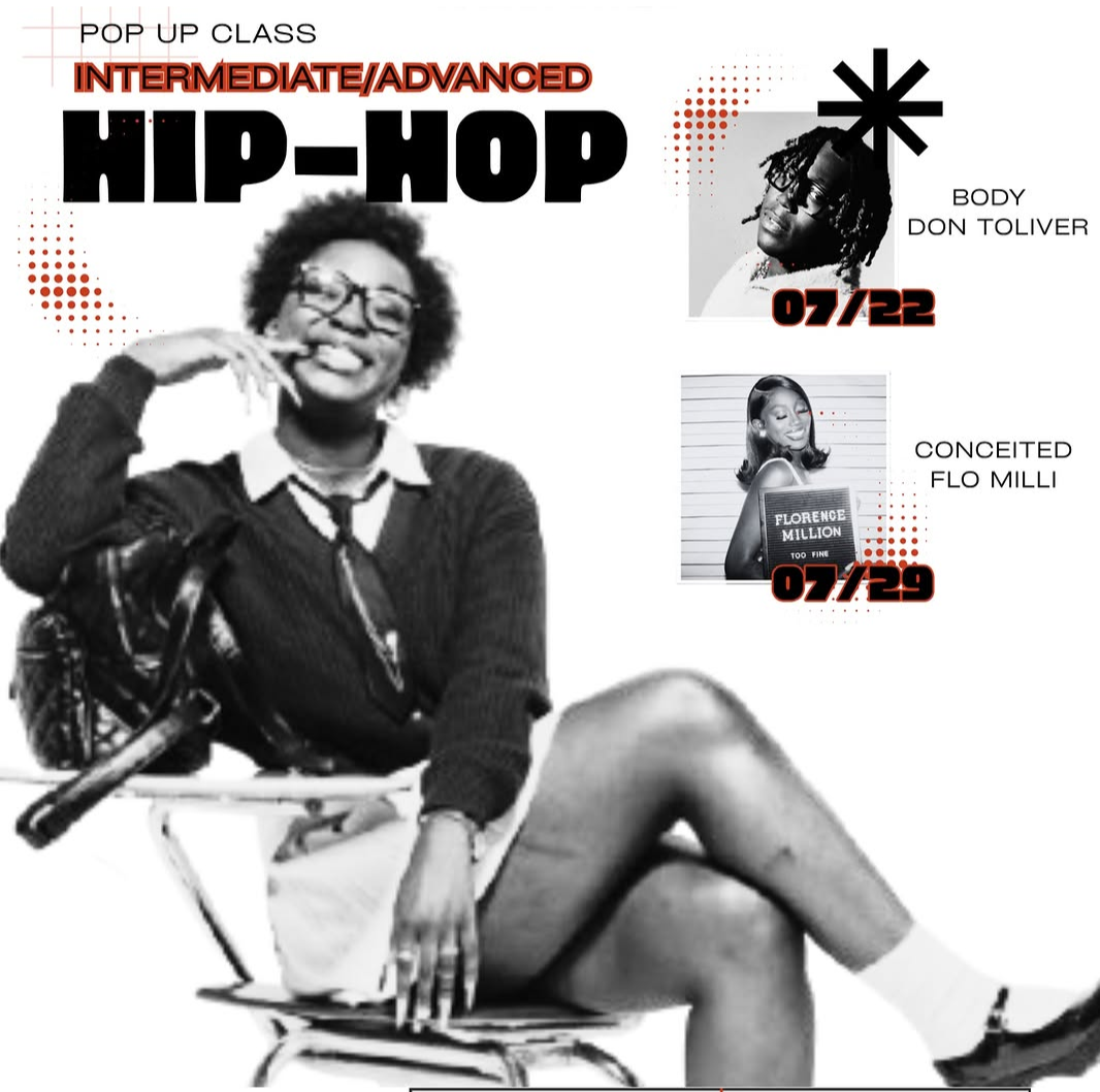 POP-UP CLASS: Intermediate/Advanced Hip Hop w/ Nacari Jones 