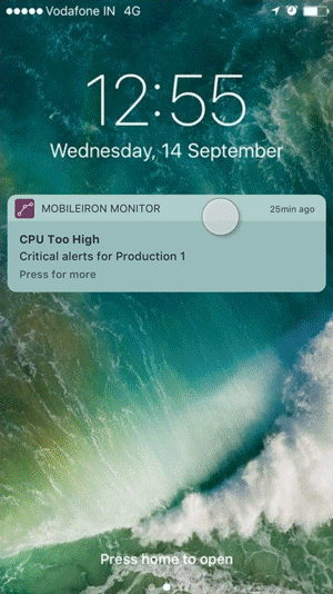 Share Alert Workflow 