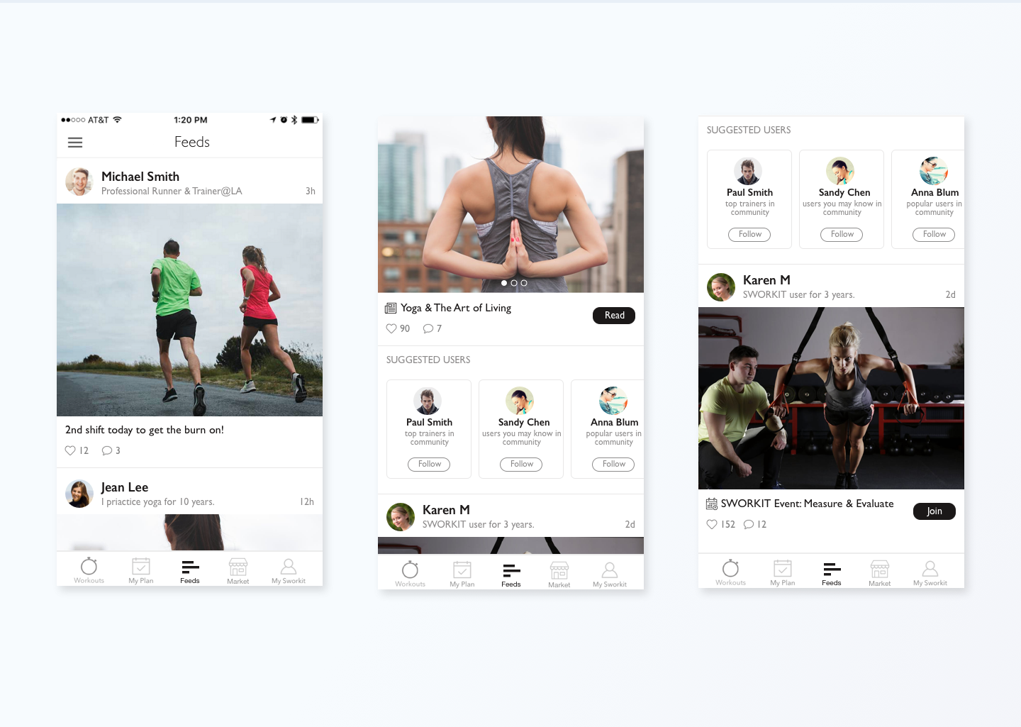 Feeds Design Concept 