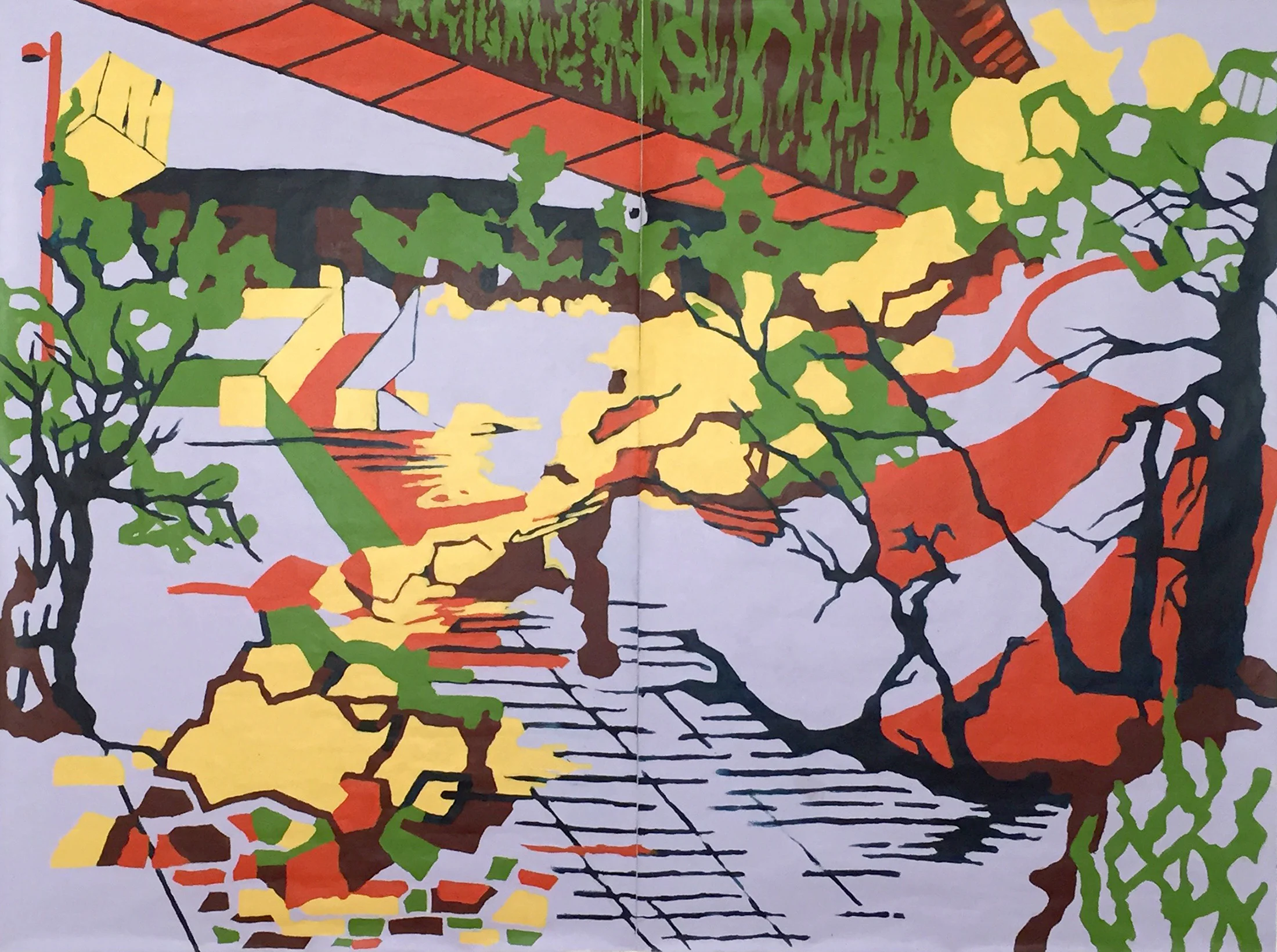 Rebecca Schultz.Schuylkill Banks.jpg