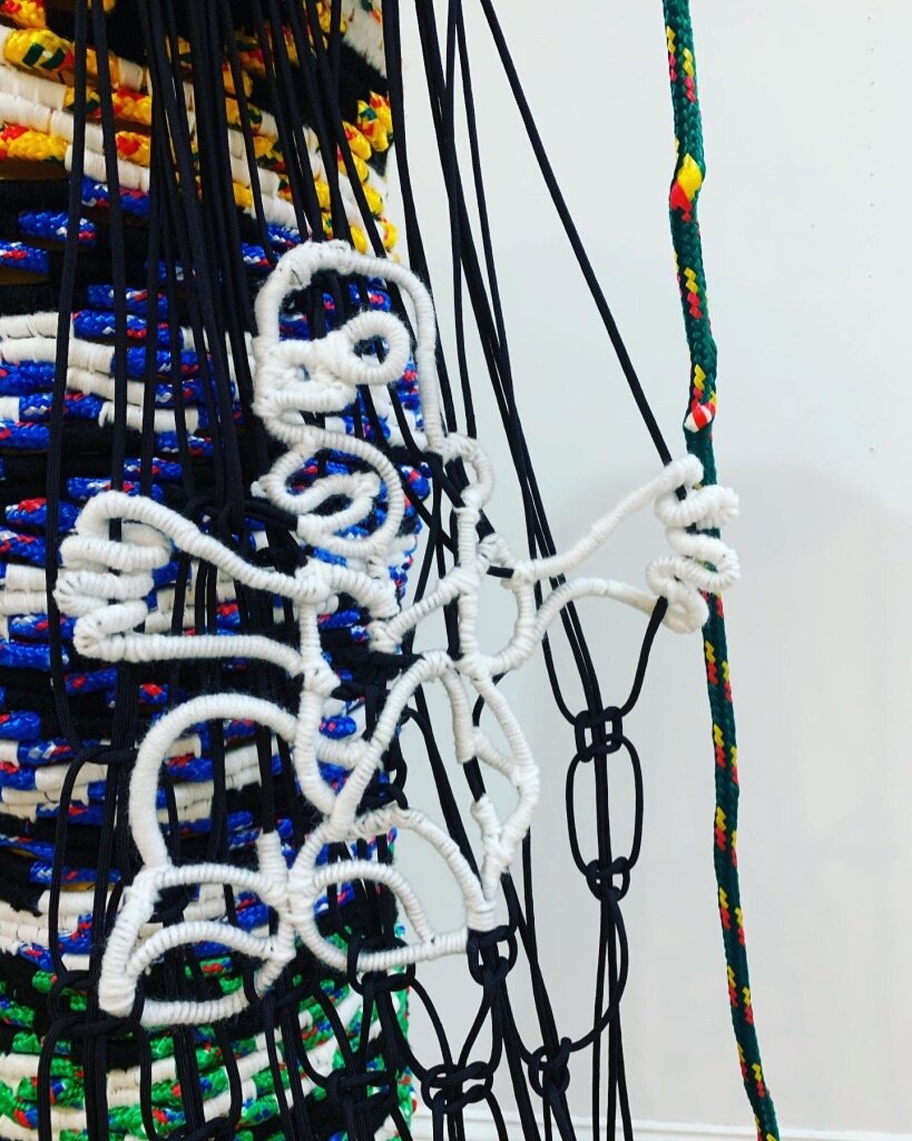 Leap and the Net Will Appear, detail