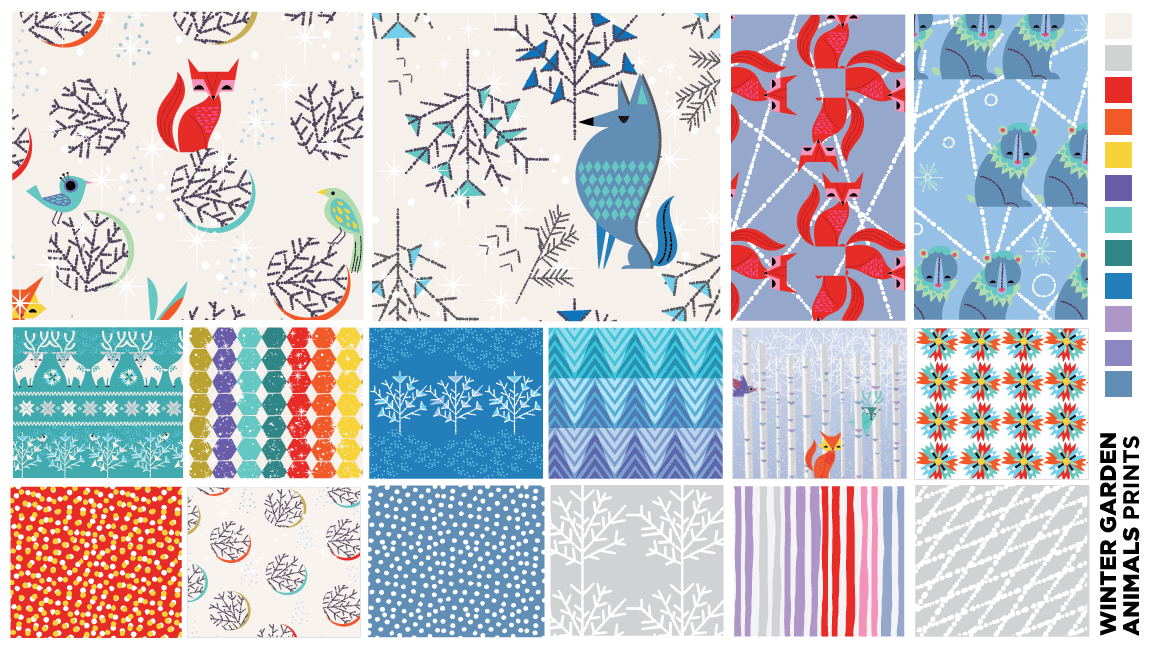 DREAMWORKS - SEASONAL DESIGN PROGRAM