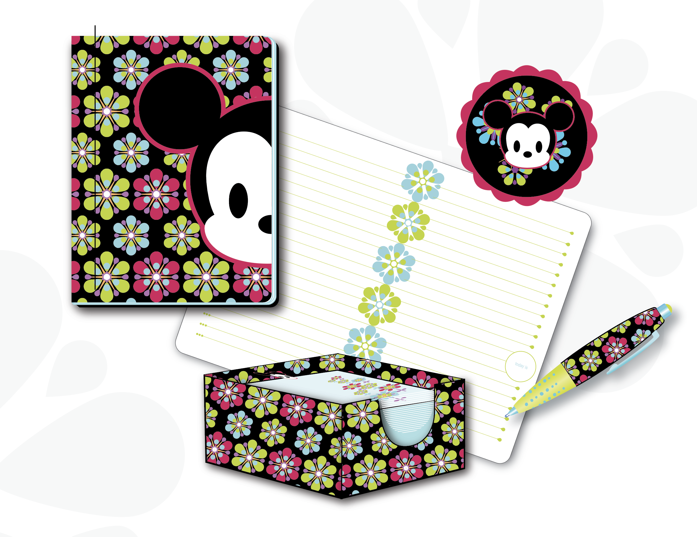 DISNEY - MODERN MICKEY STATIONERY SET 1