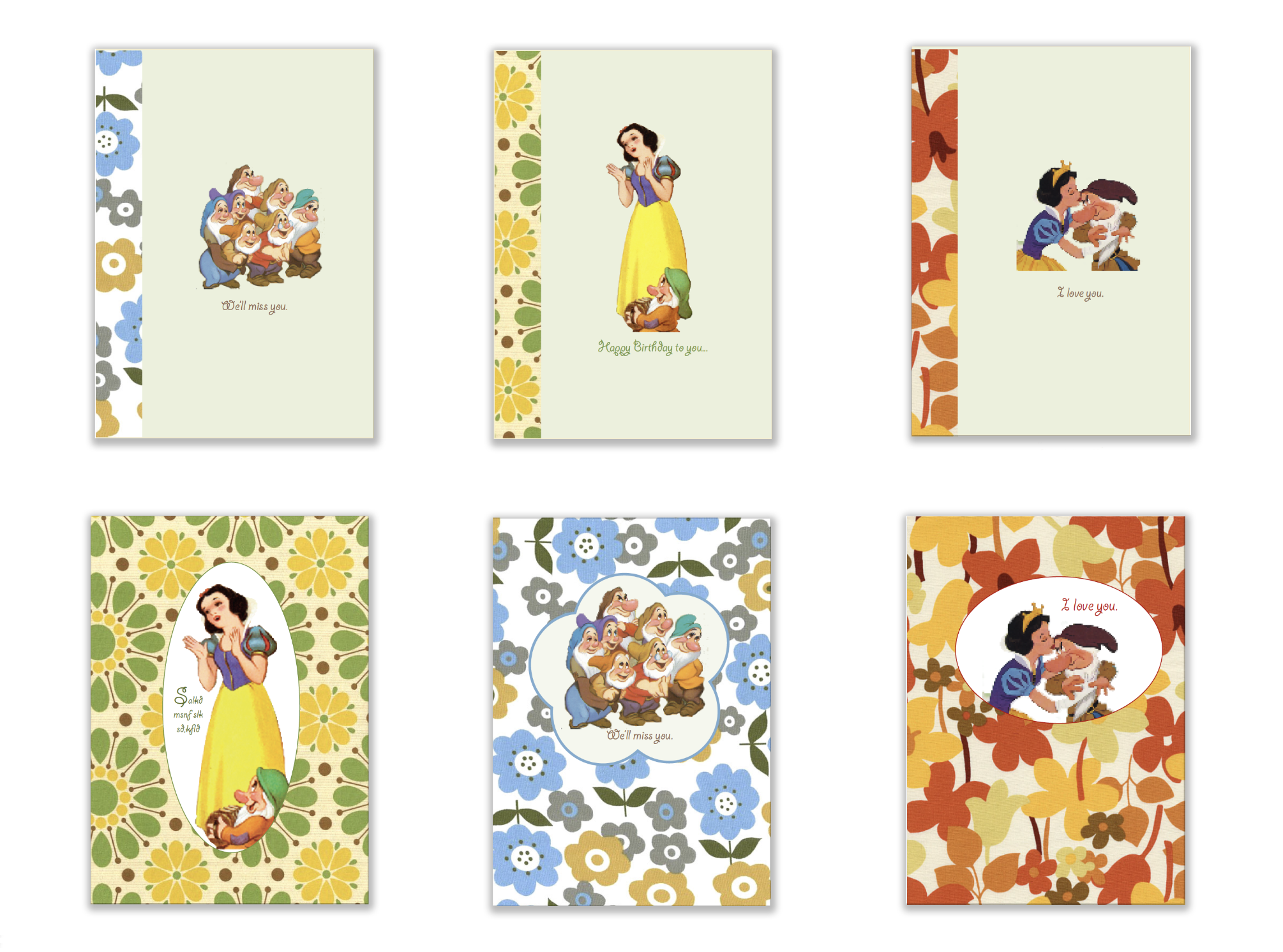 DISNEY CLASSIC CHARACTER - STATIONERY