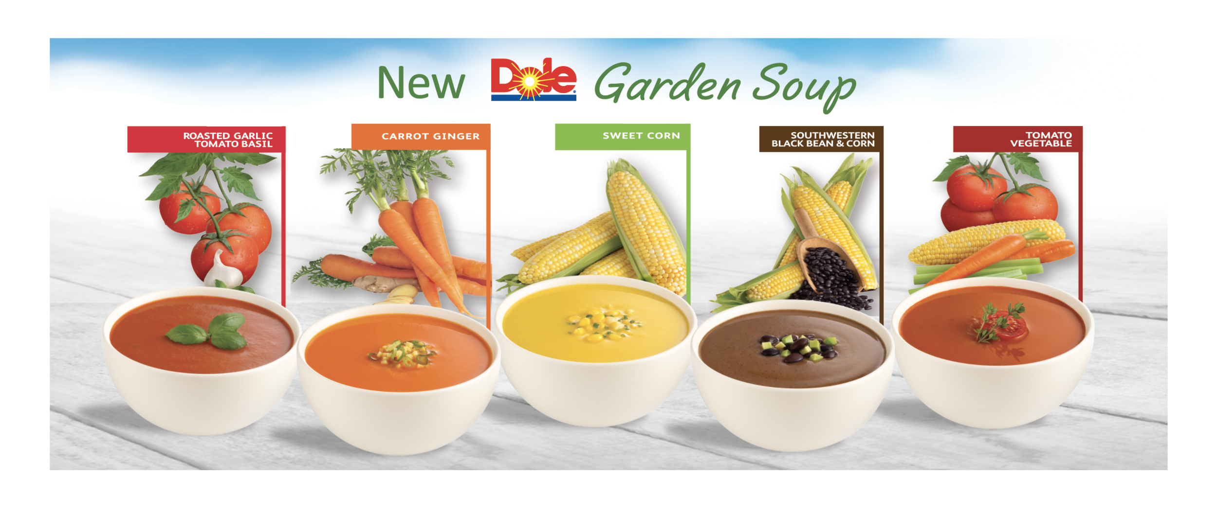 DOLE SIGNAGE - NEW PRODUCT