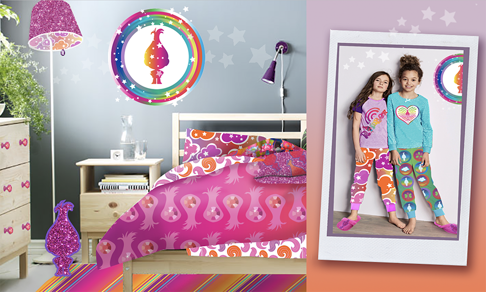 DREAMWORKS TROLLS - HOME AND APPAREL