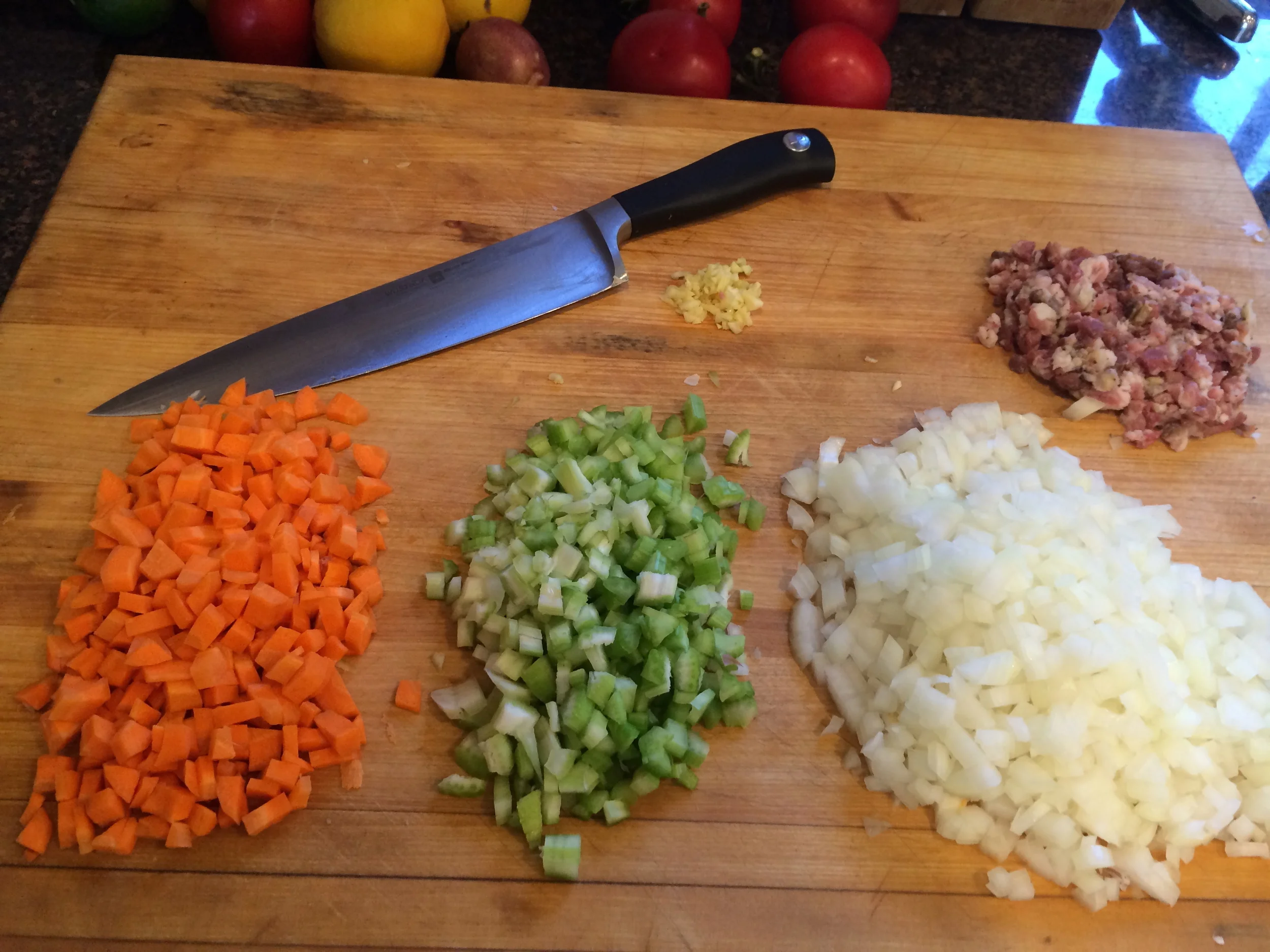 Mise en place