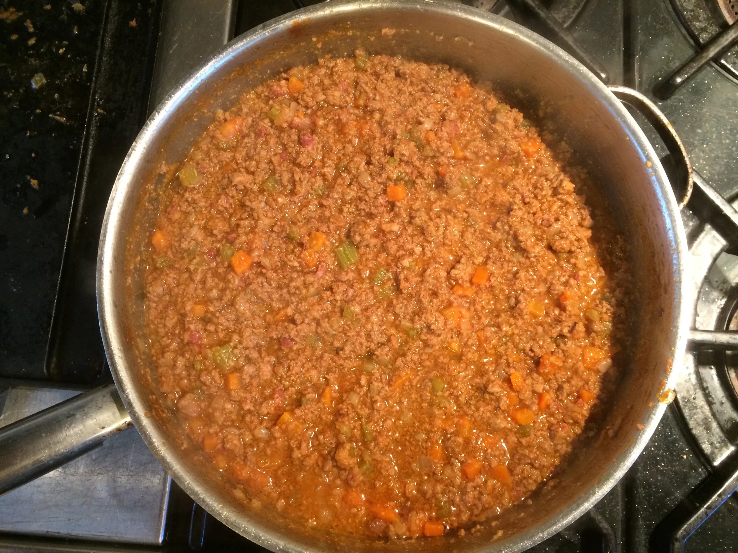 3 hours or so later-Done!