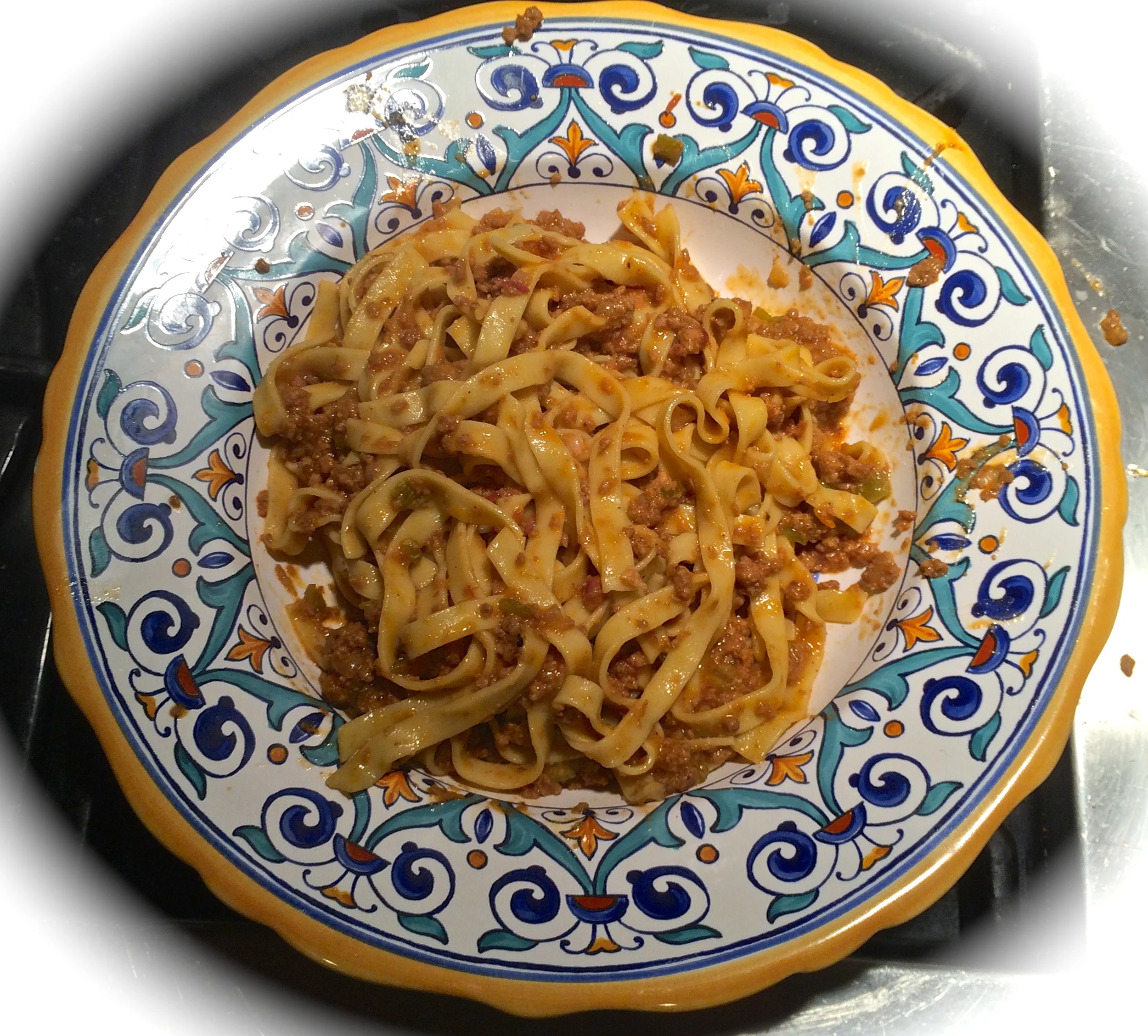 Tagliatelle Bolognese