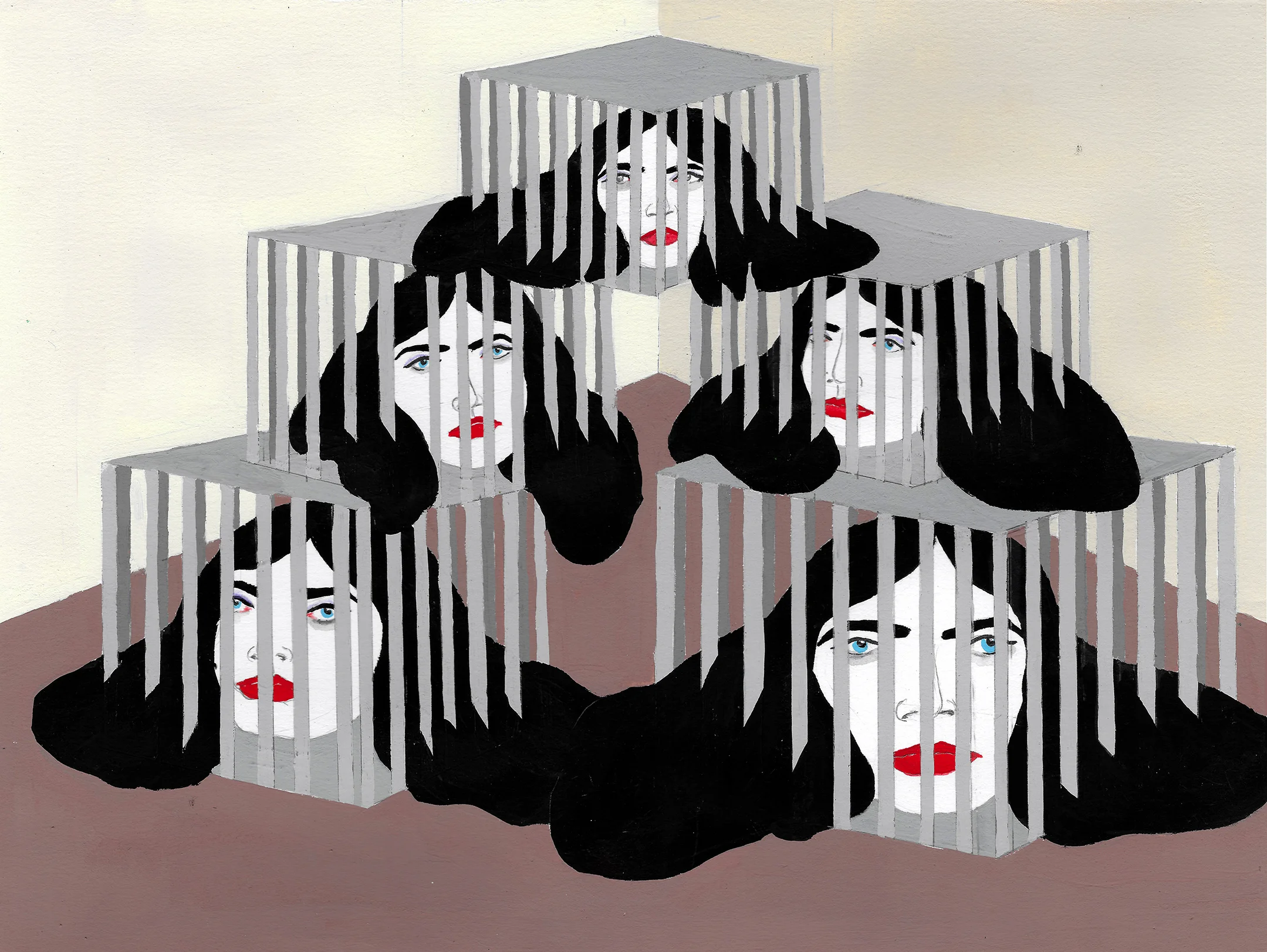 Caged , Runner-up