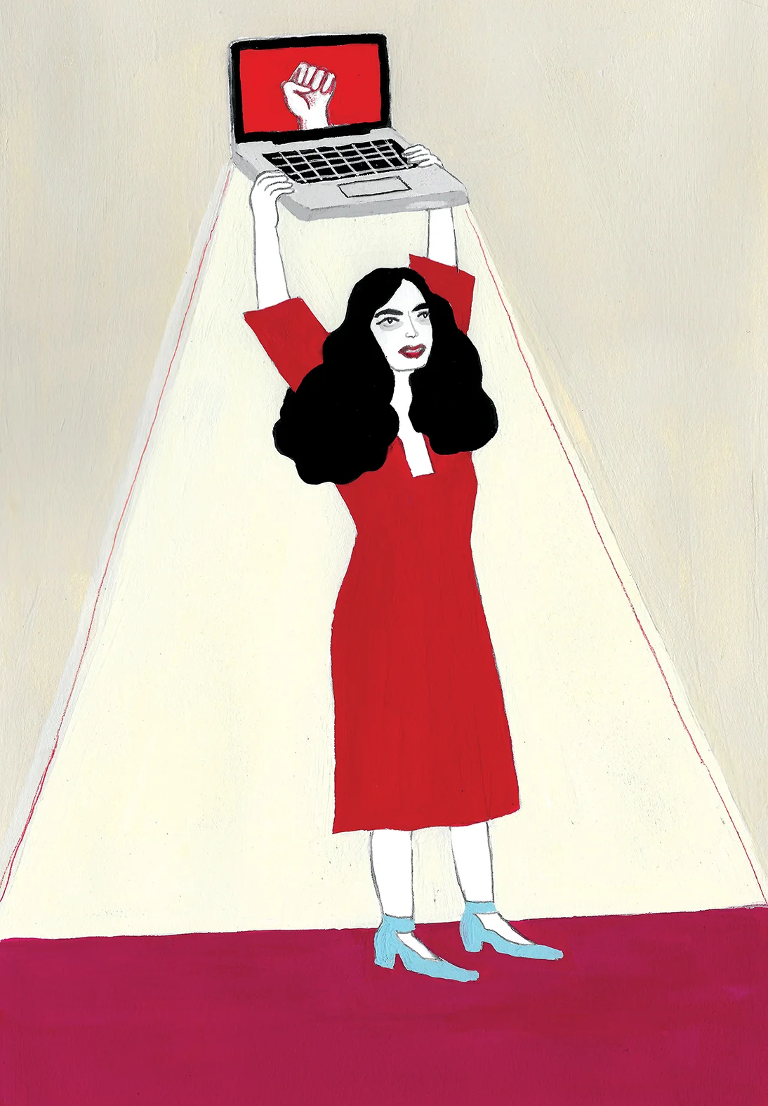 Flaunt Magazine, Disillusioned And Digging It!
