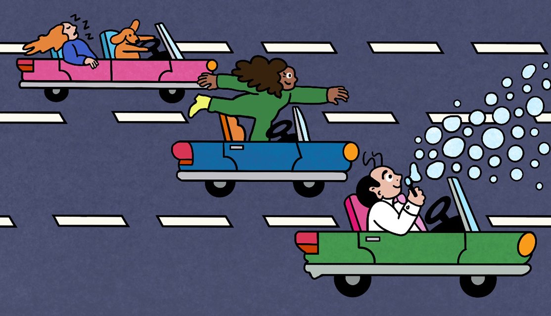 AARP: "The Rudest Things Drivers Do on the Road"