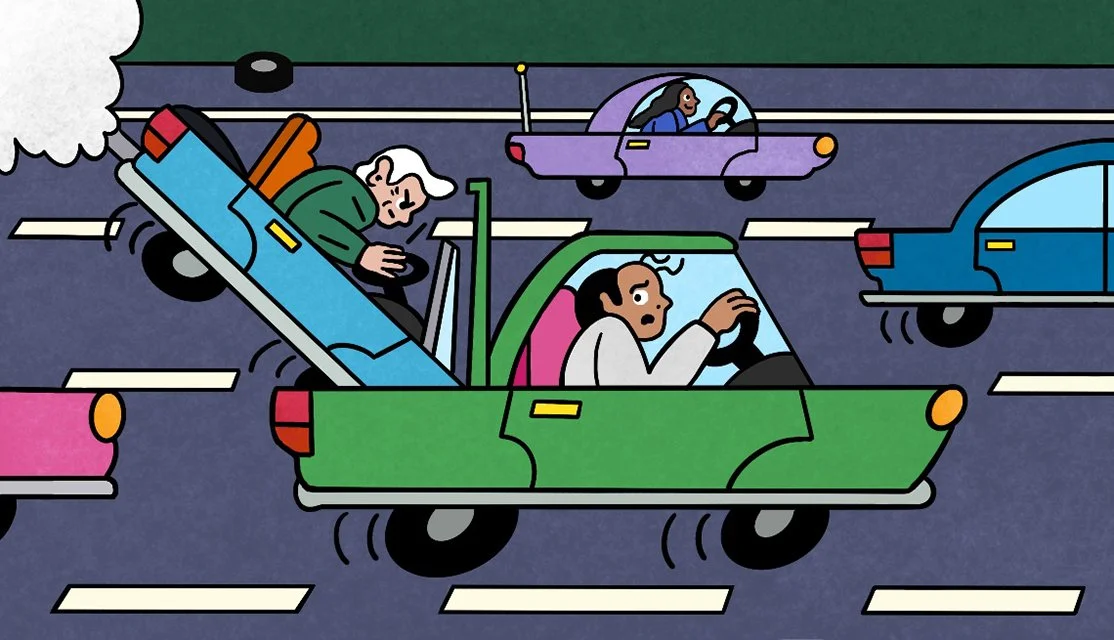 AARP: "The Rudest Things Drivers Do on the Road"