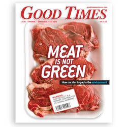 Meat Is Not Green 