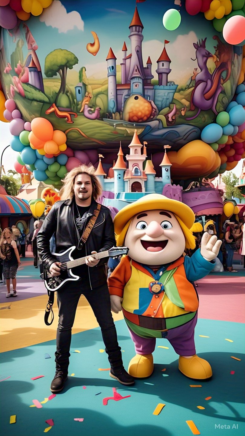  Another yalldabro and blackrocker in imaginationville prompt 