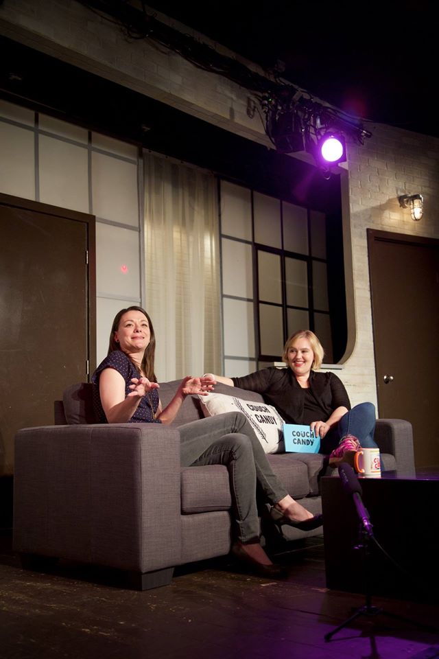Couch Candy with Maribeth Monroe Photo Credit: Joe Funk