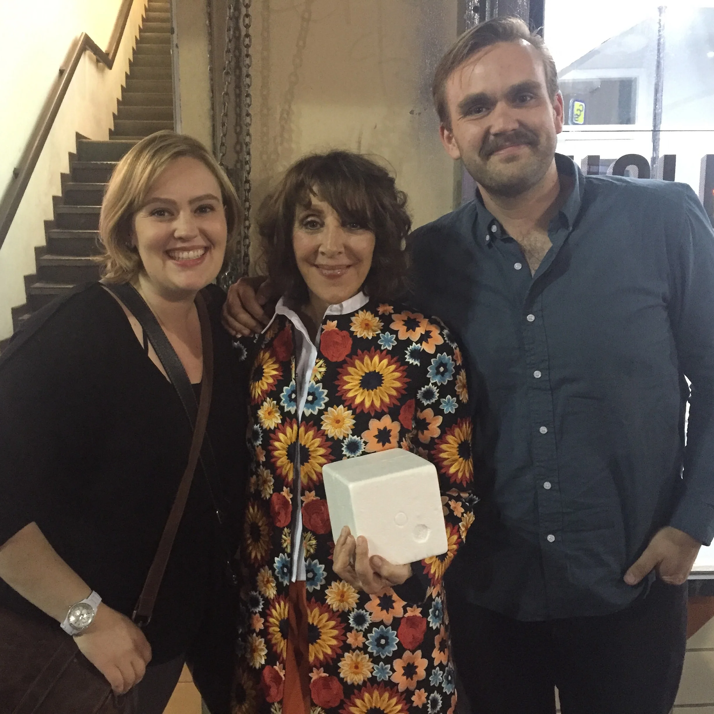 Andrea Martin & Chris Candy