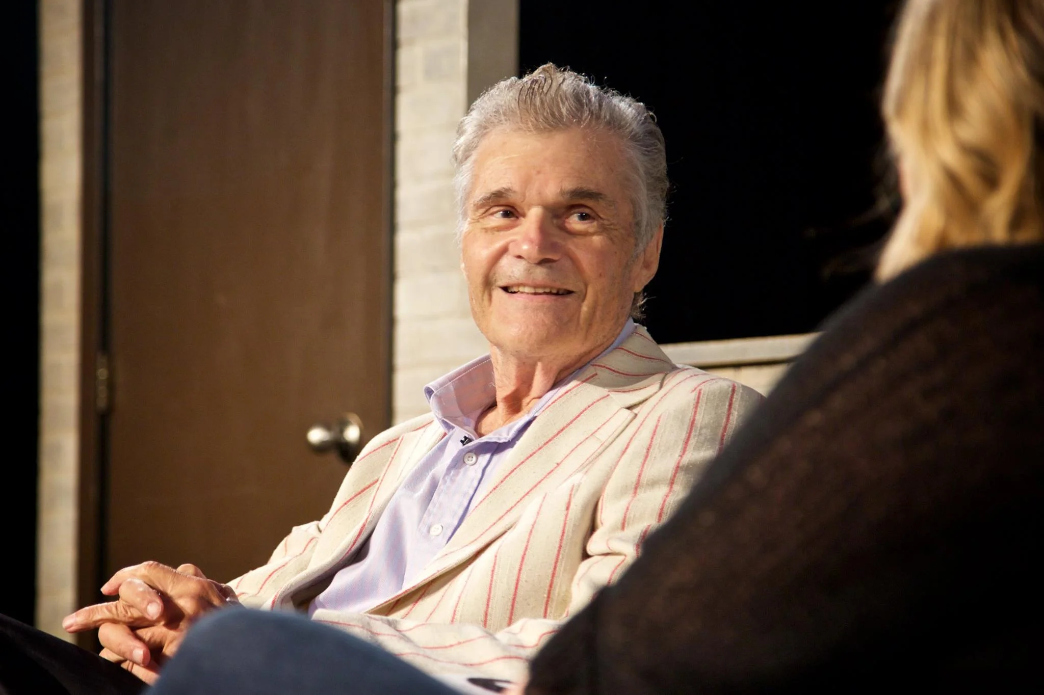 Couch Cand with Fred Willard