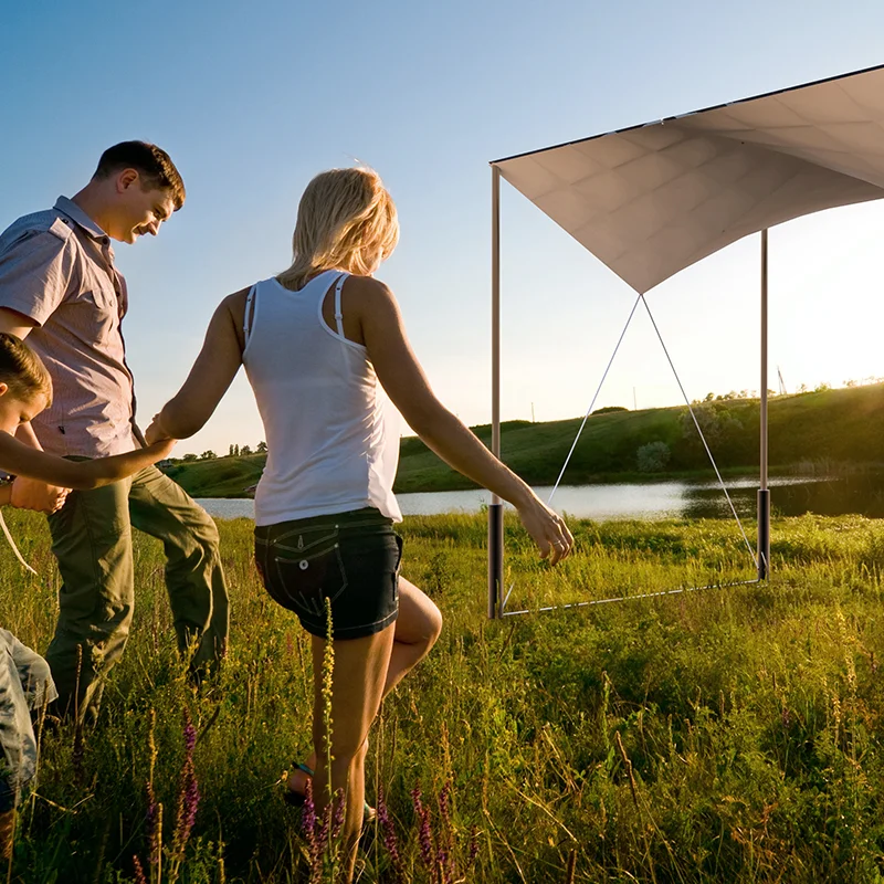 HELIA Canopy<a href=/helia>→</a><strong>Solar powered leisure.</strong>