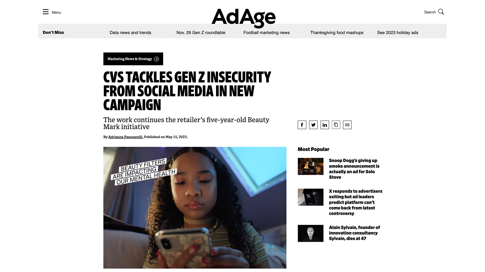 Coverage