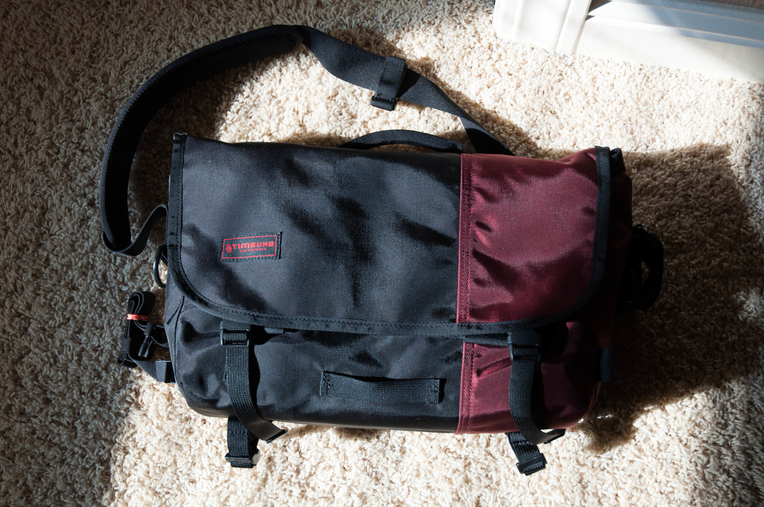 Timbuk2 Snoop, Diablo Size Small