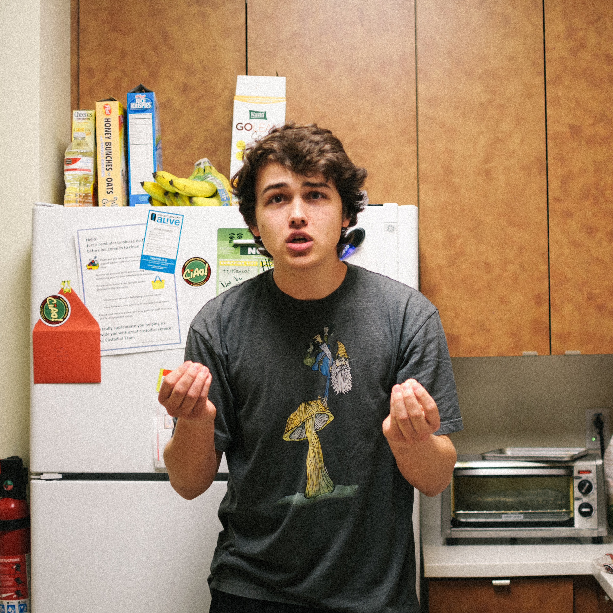 Julian being Julian || 8/366