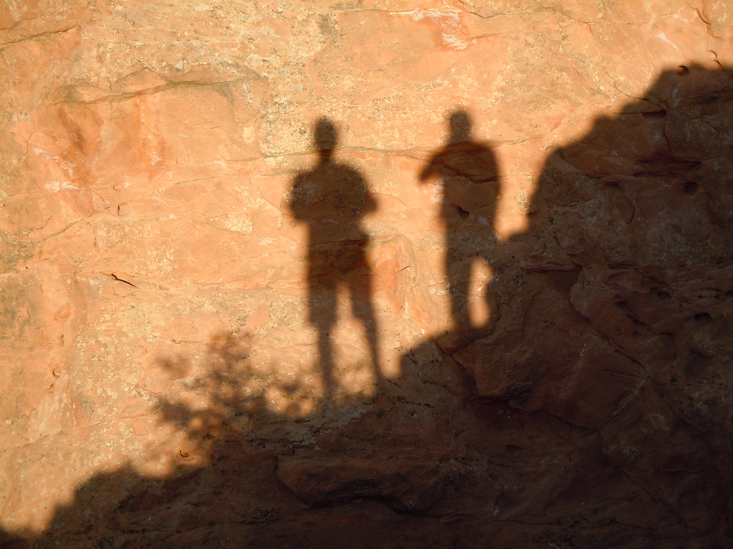 Rojak and Kroth in the Garden of the Gods