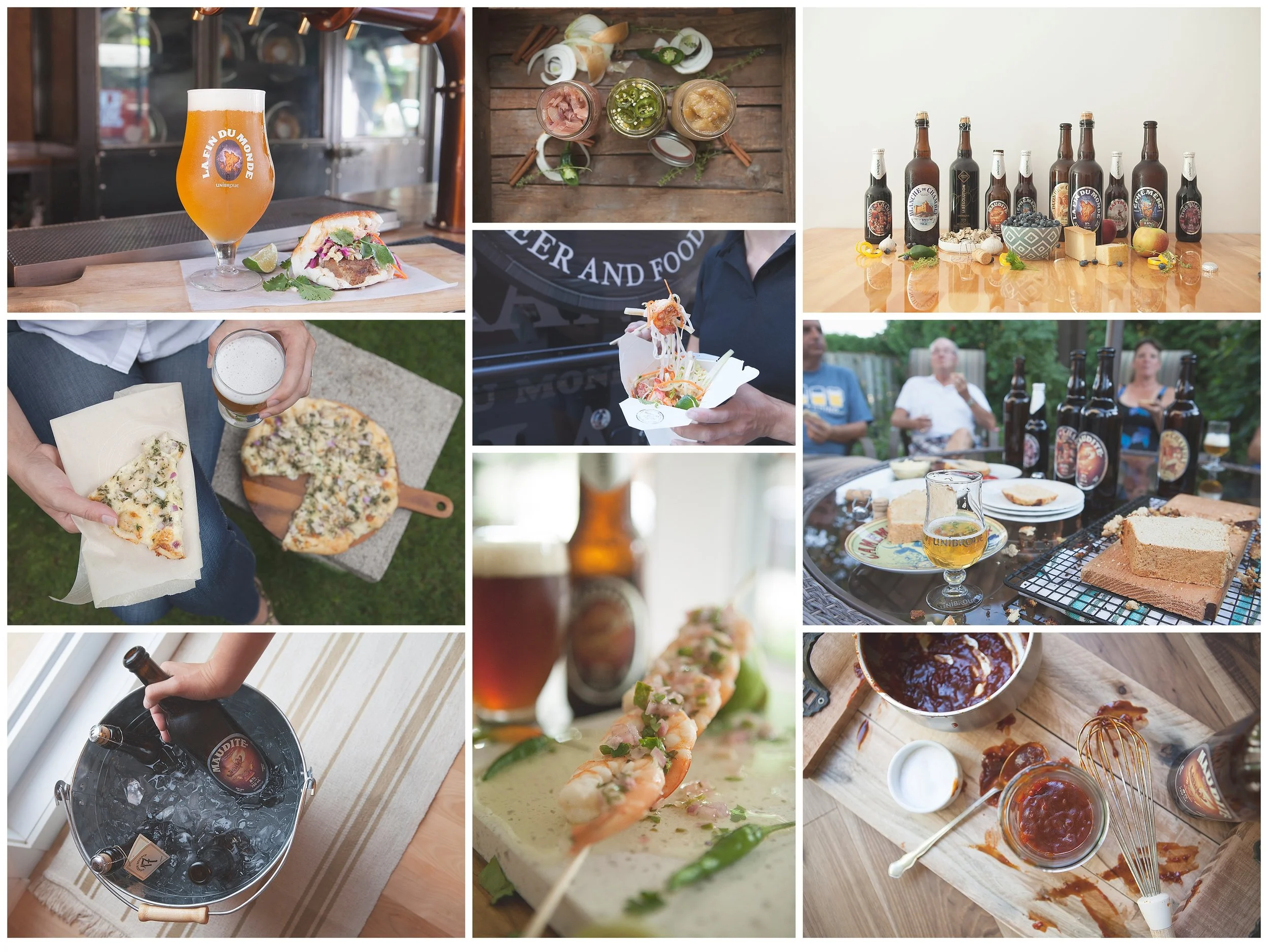 Livre Unibroue 2016