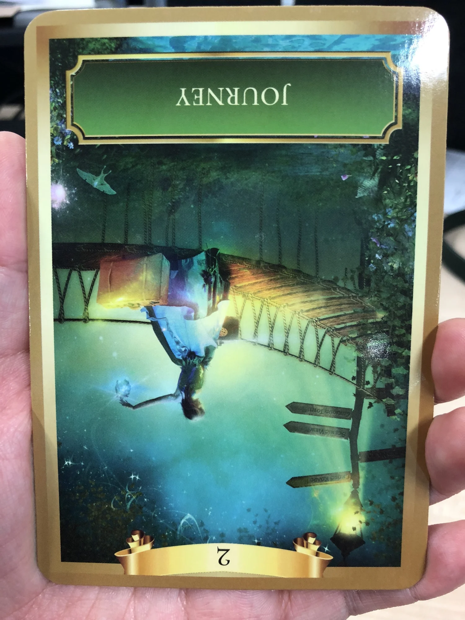 Energy Oracle Cards Journey