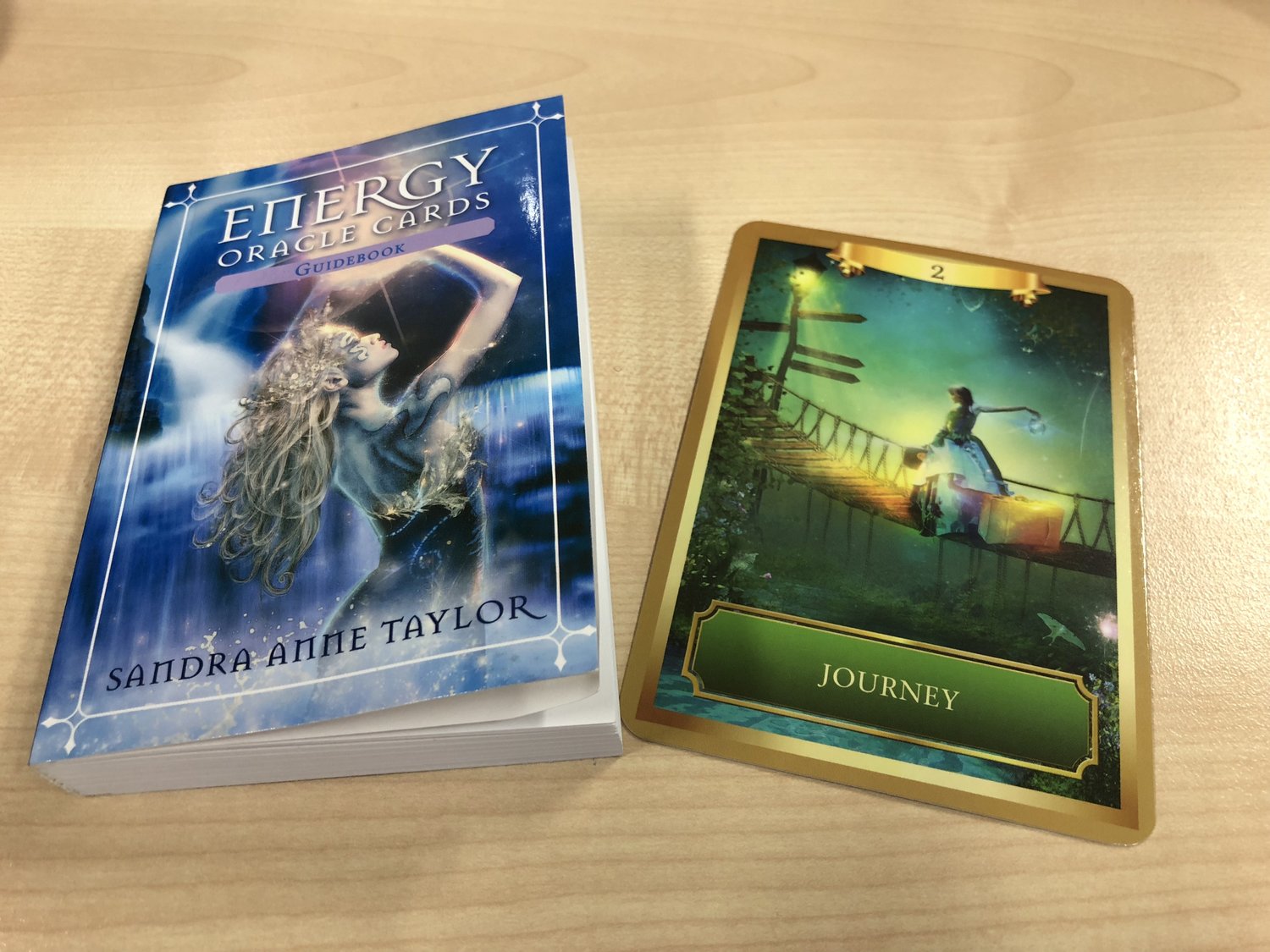 Energy Oracle Cards Journey