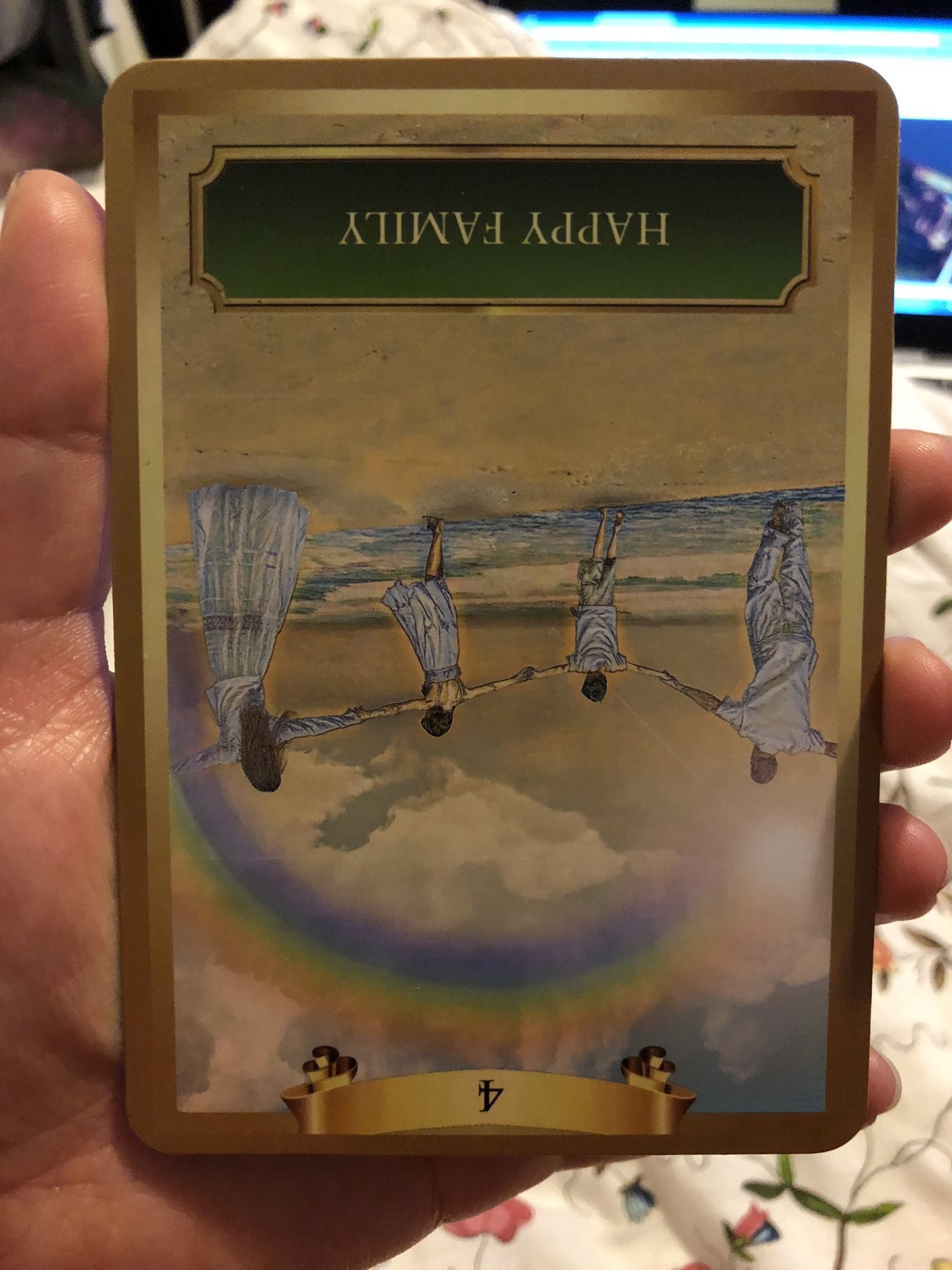 Energy Oracle Cards Happy Family