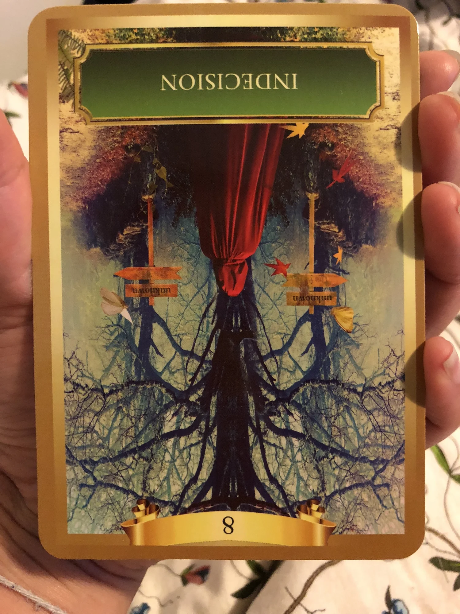 Indecision Energy Oracle Cards