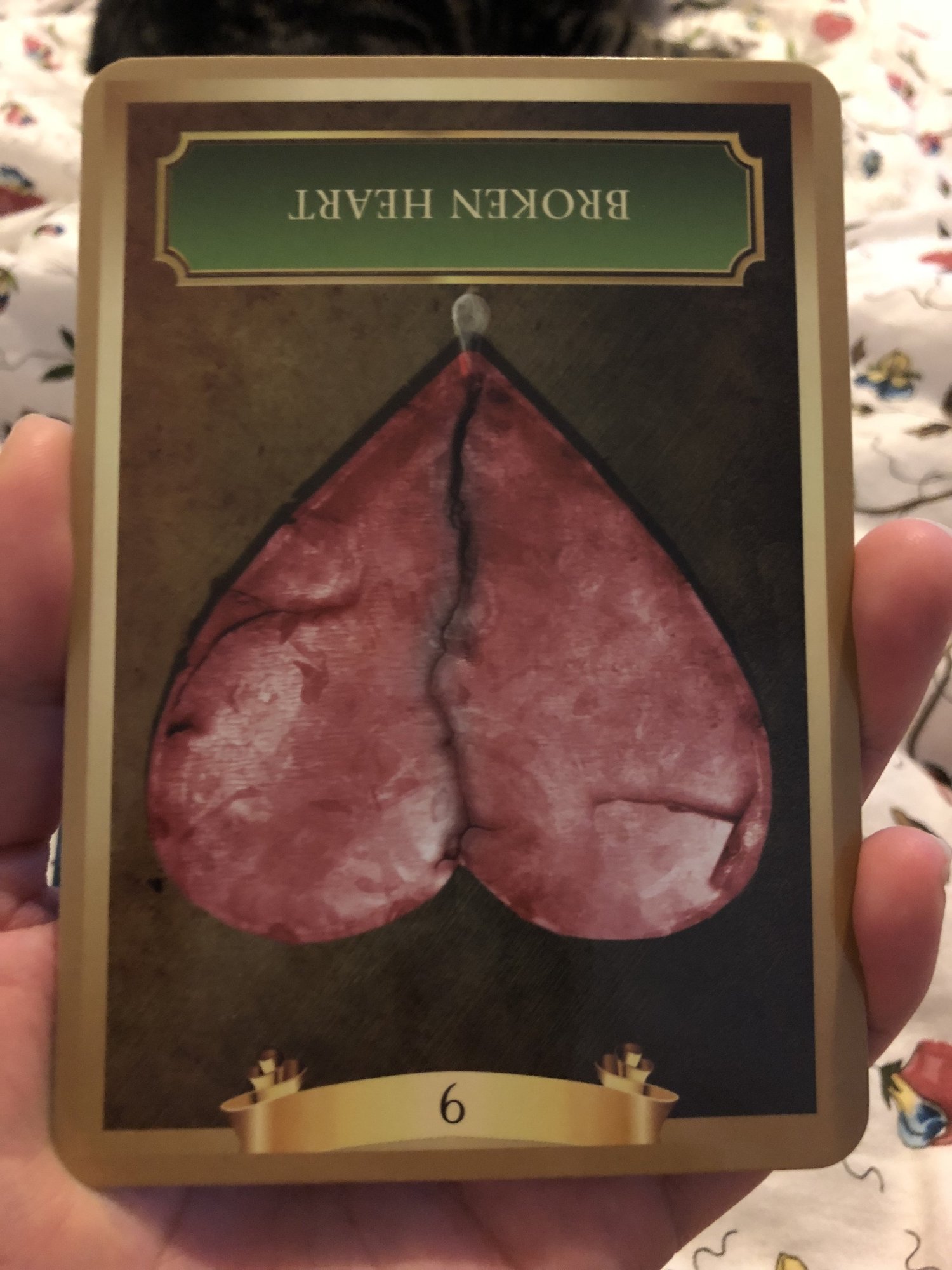 Energy Oracle Cards Broken Heart