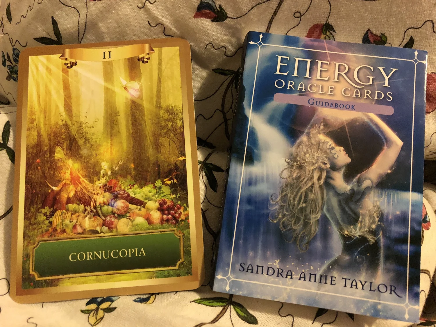 Energy Oracle Cards Cornucopia