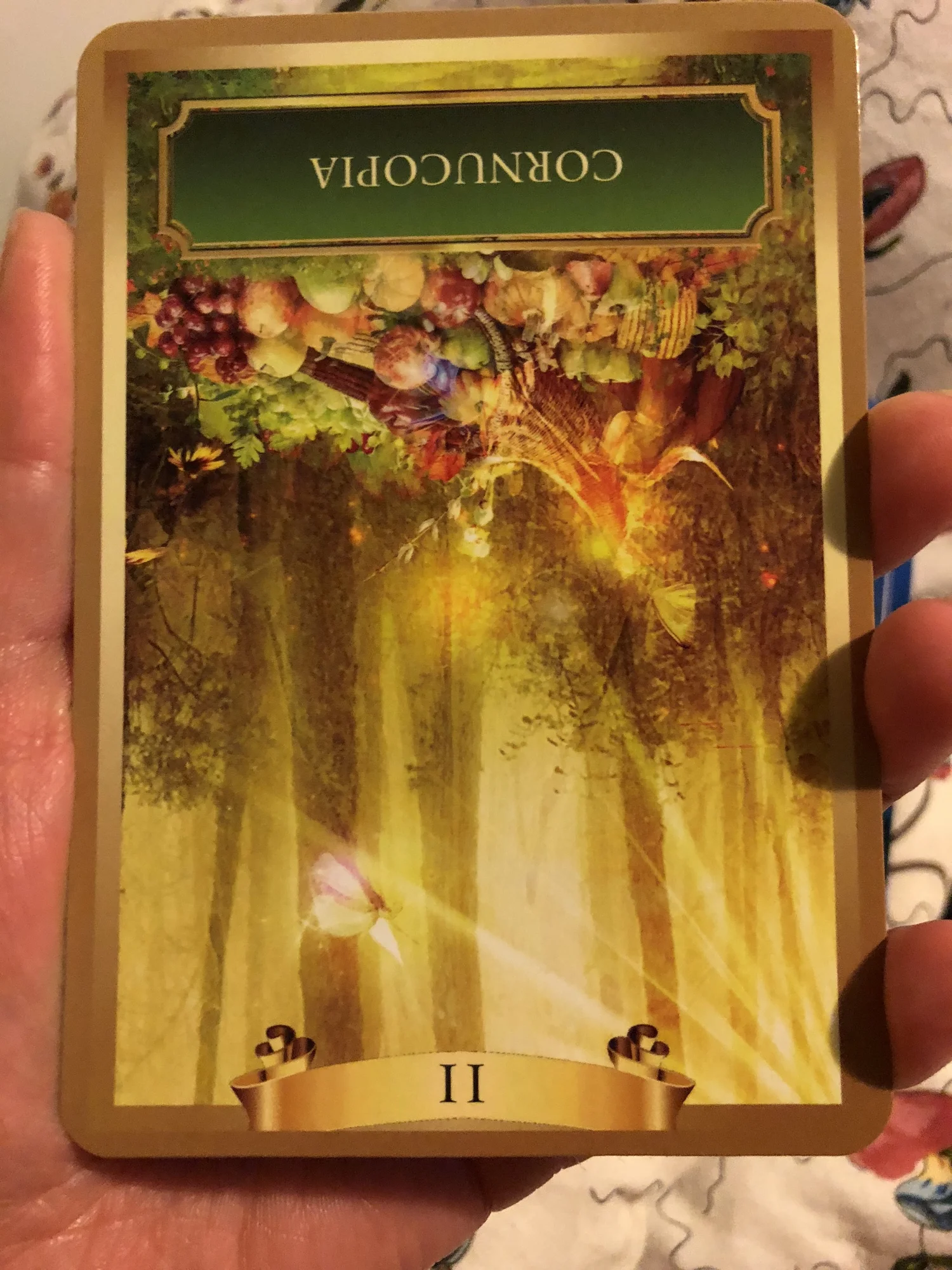 Energy Oracle Cards Cornucopia