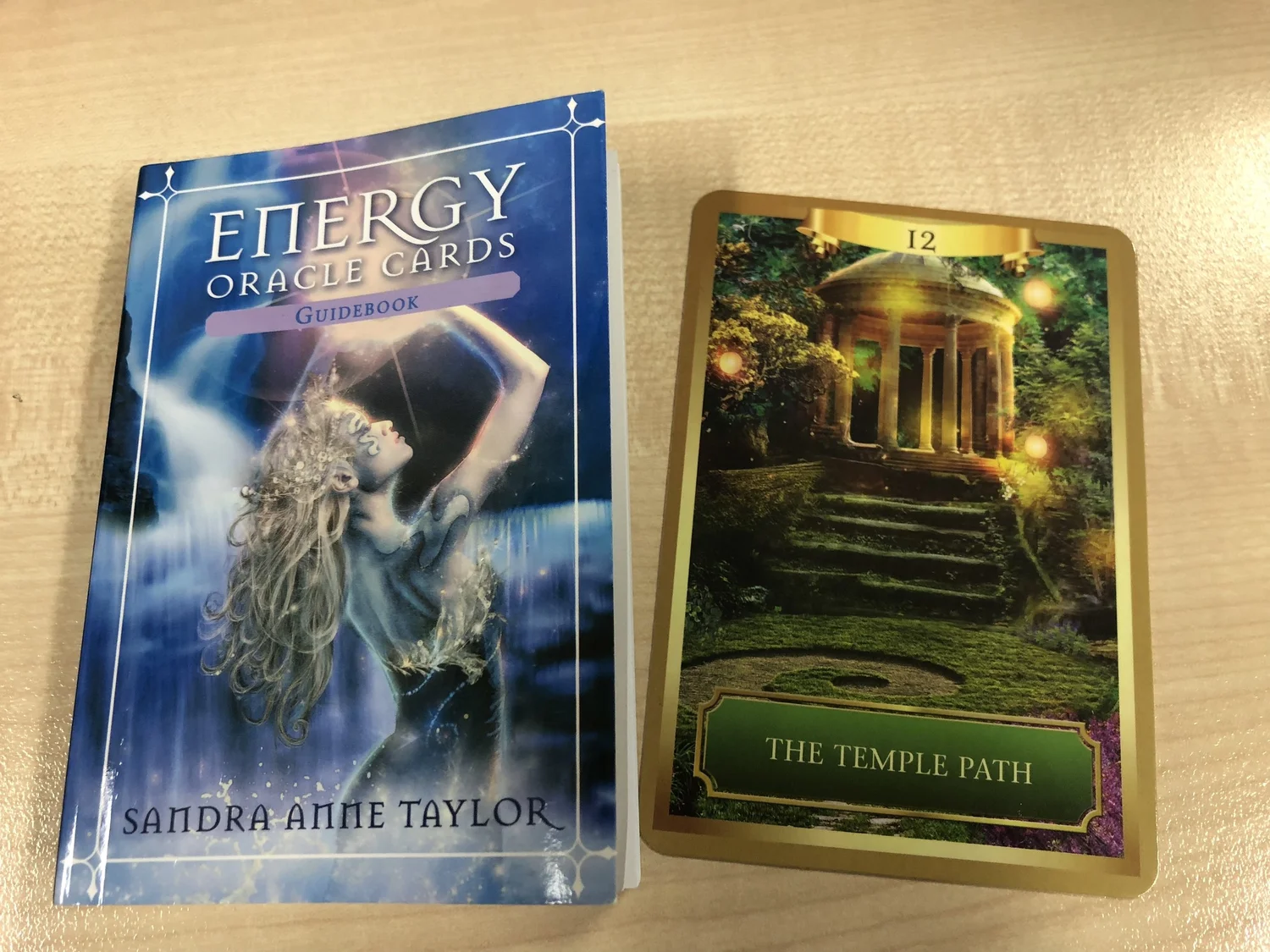 Energy Oracle Cards The Temple Path