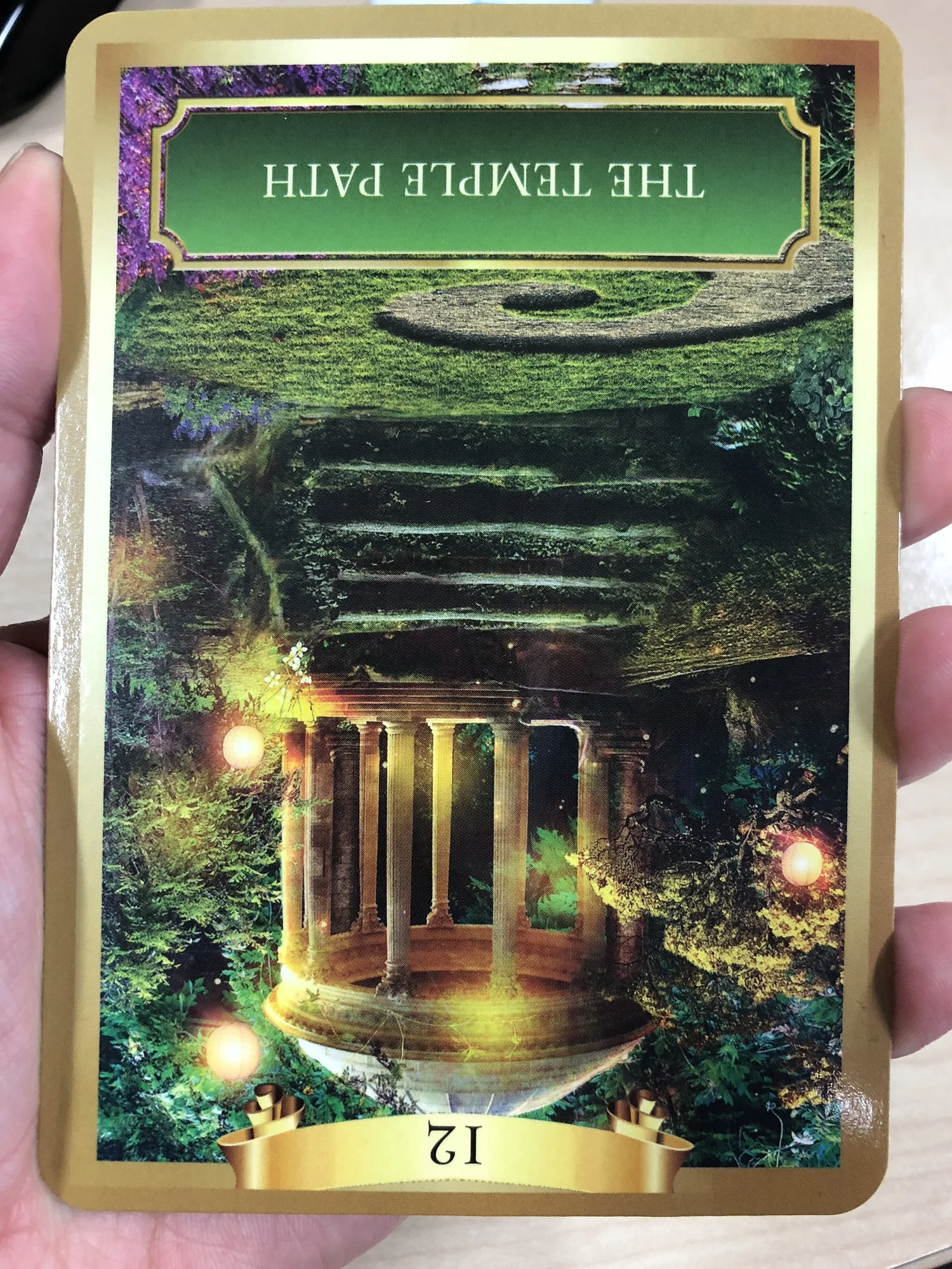 Energy Oracle Cards The Temple Path
