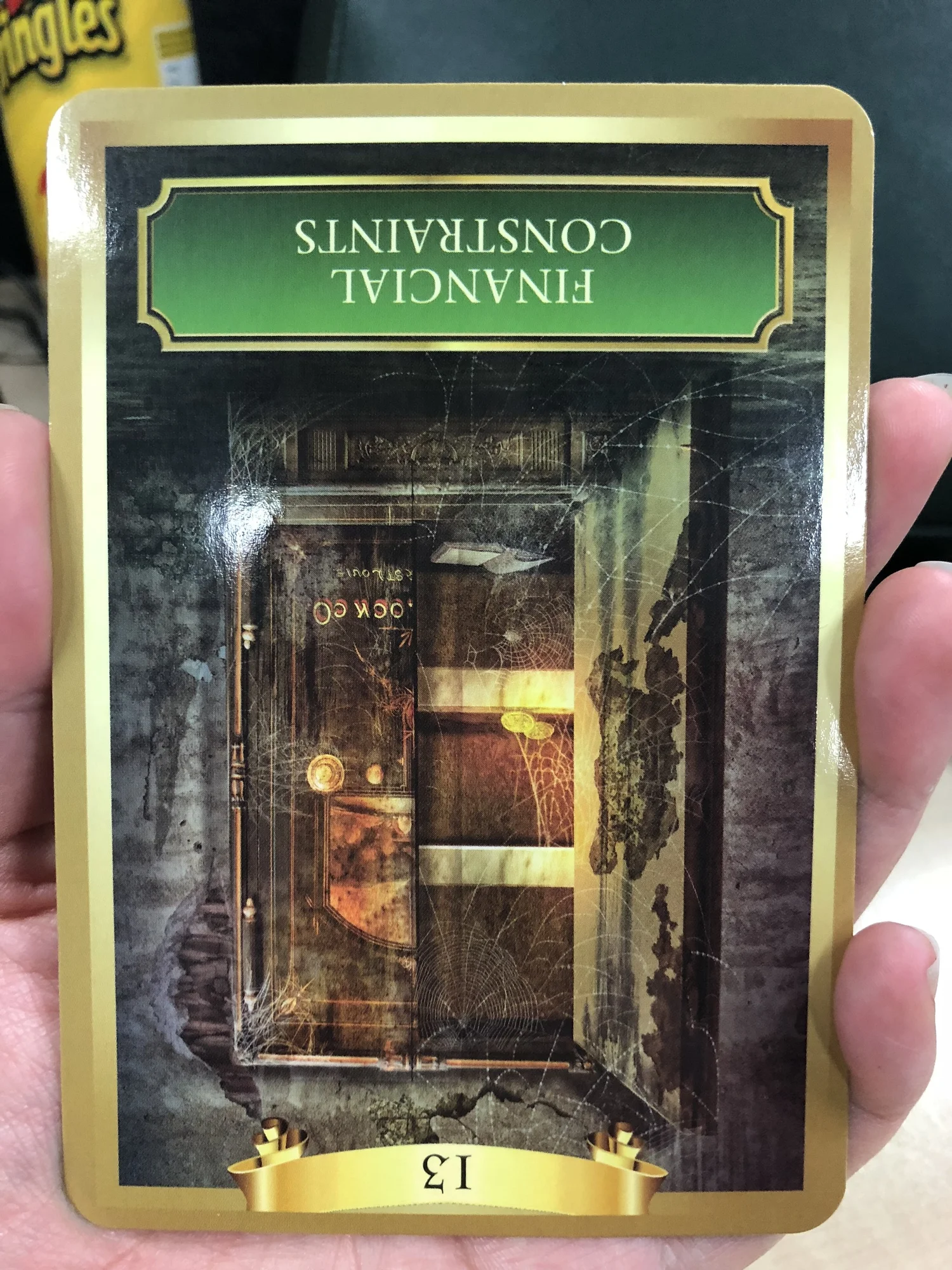Energy Oracle Cards Financial Constraints