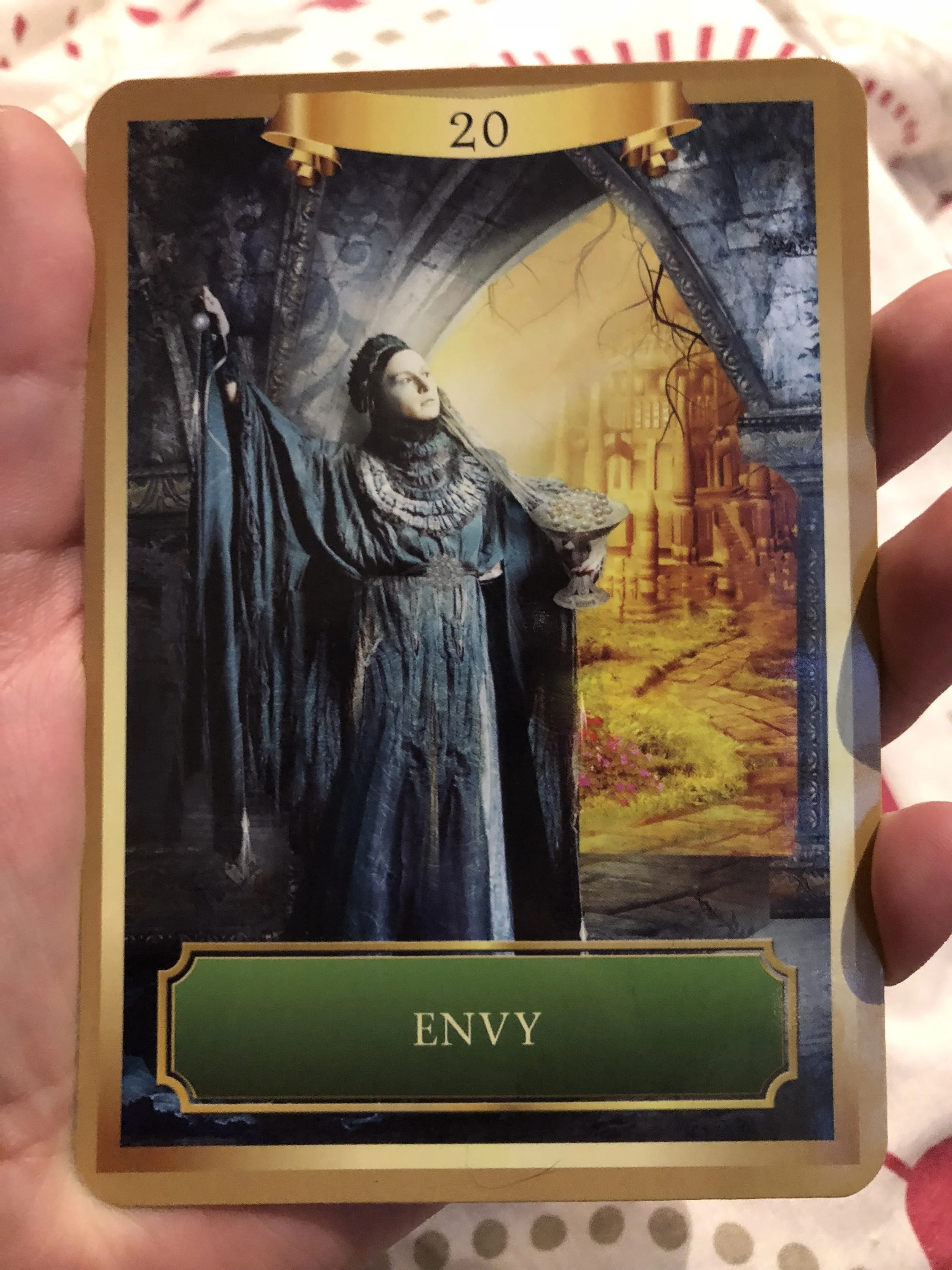 Energy Oracle Cards Envy Lili Loves