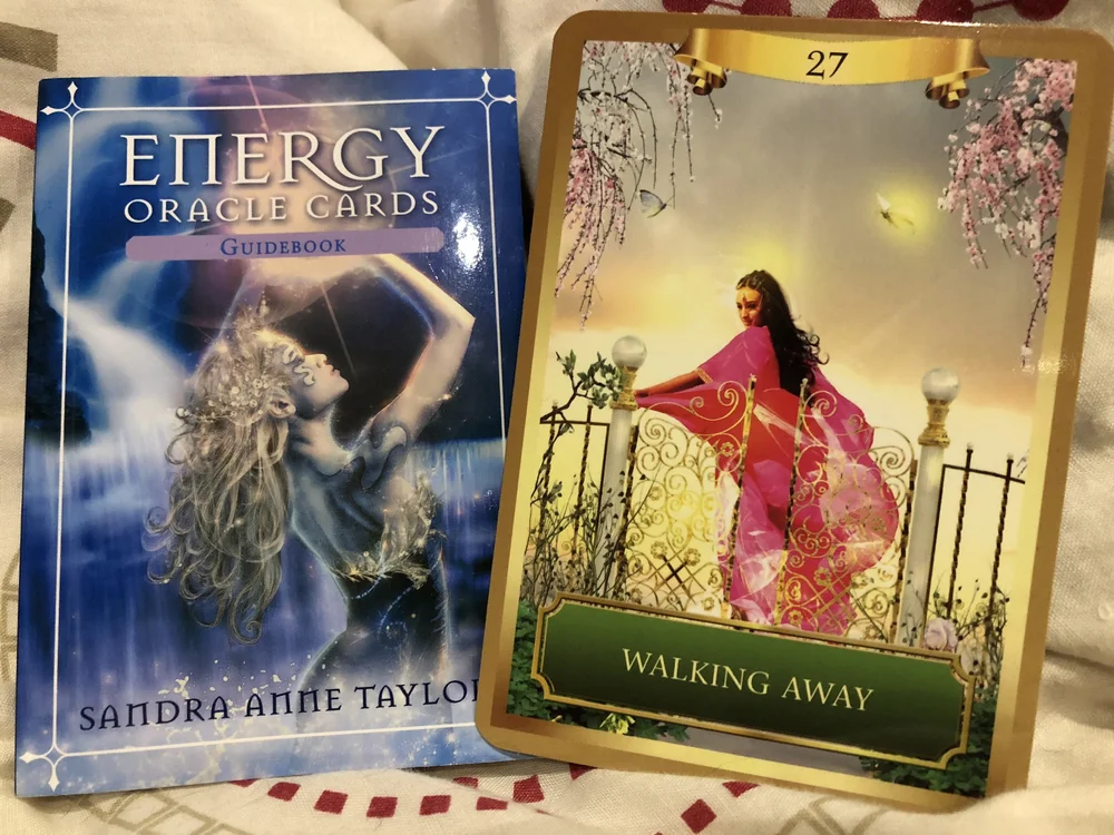 Energy Oracle Cards - Walking Away — LiLi Loves