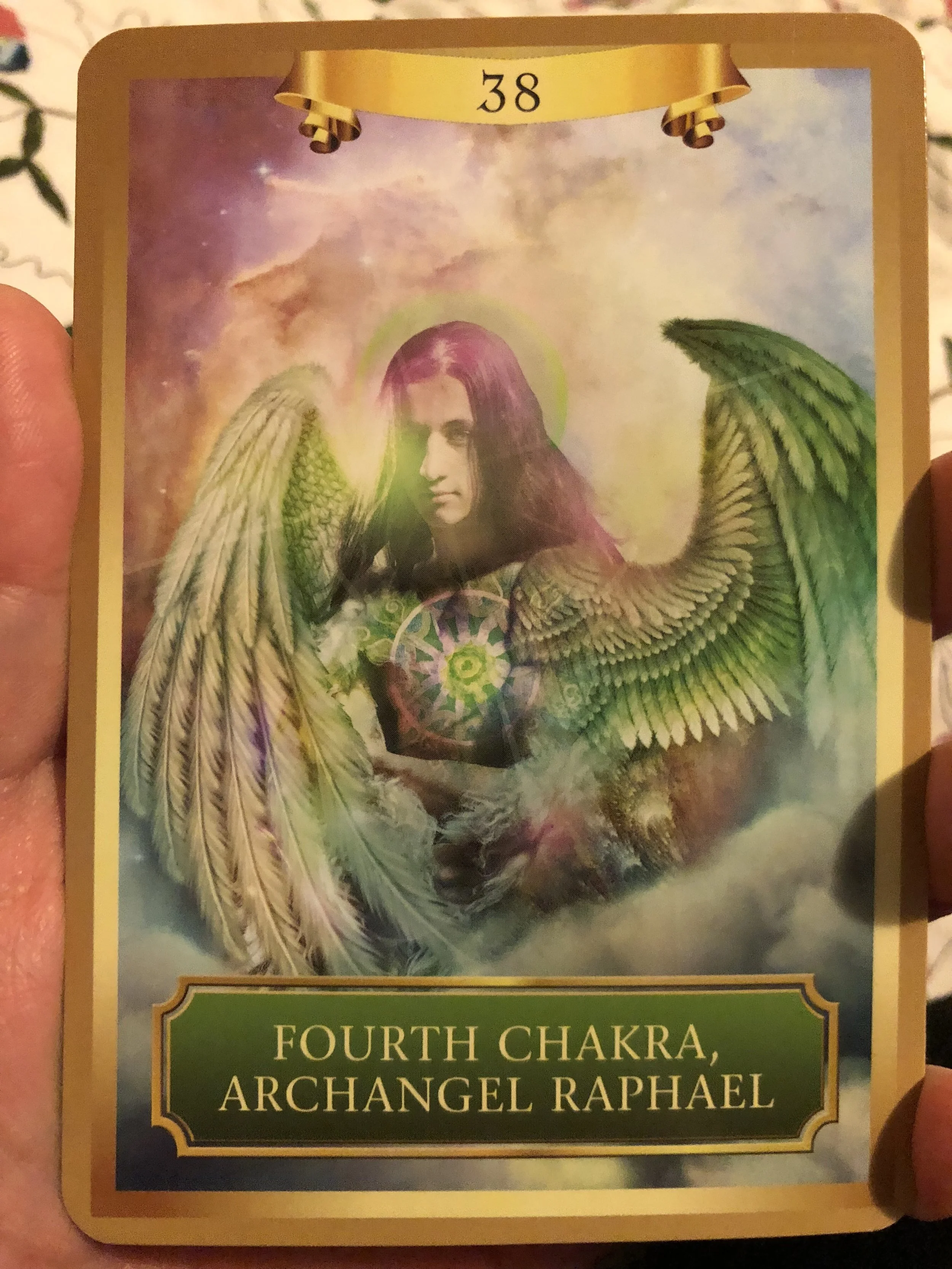 Energy Oracle Cards - Fourth Chakra, Archangel Raphael — LiLi Loves