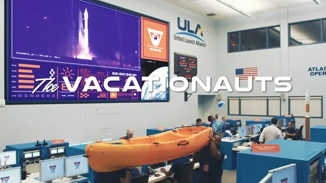 We Are Go - You're a Vacationaut