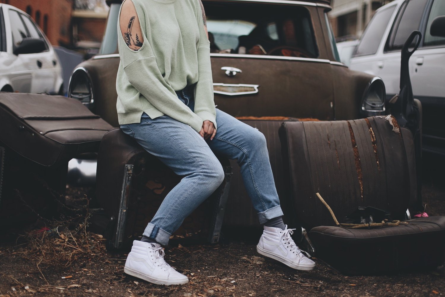 Grace, a new found freedom.