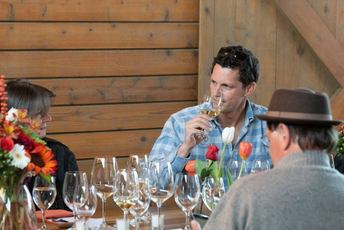 Grand Passage Release Dinner at Canvasback