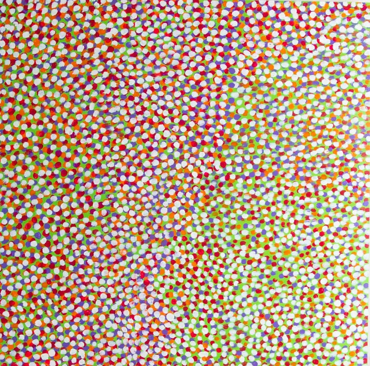 modern pointillism