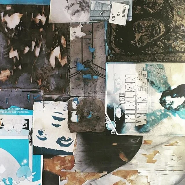 &lsquo;Gould Books Shop Awning&rsquo; 2017
#bookshop #kingstreet #newtown #backintheday #collage #composition #innercity #sydney #sydneylocal #newtownsydney #sydneyaustralia #sydneylife #sydney_insta #sydneyartist