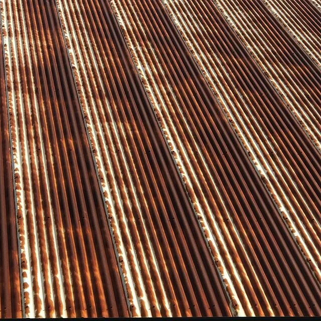 &lsquo;Rusty Roof, Leichhardt&rsquo; 2020 #leichhardt #rust #rusty #rustporn #thingsifindwhilewalking #rusted #rustedbeauty #rustlord_textureantique #rustedmetal #rustlord #texture #textureextreme #textureobsession #textureporn #metal #metallic #meta